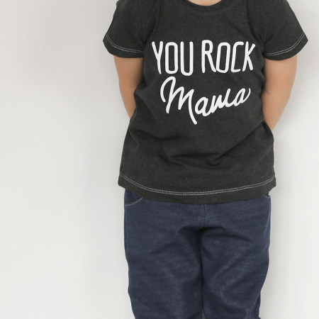 Plotterdatei „You Rock Mama“
