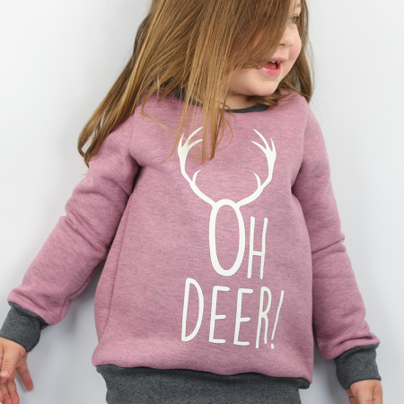 Plotterdatei „Oh Deer“