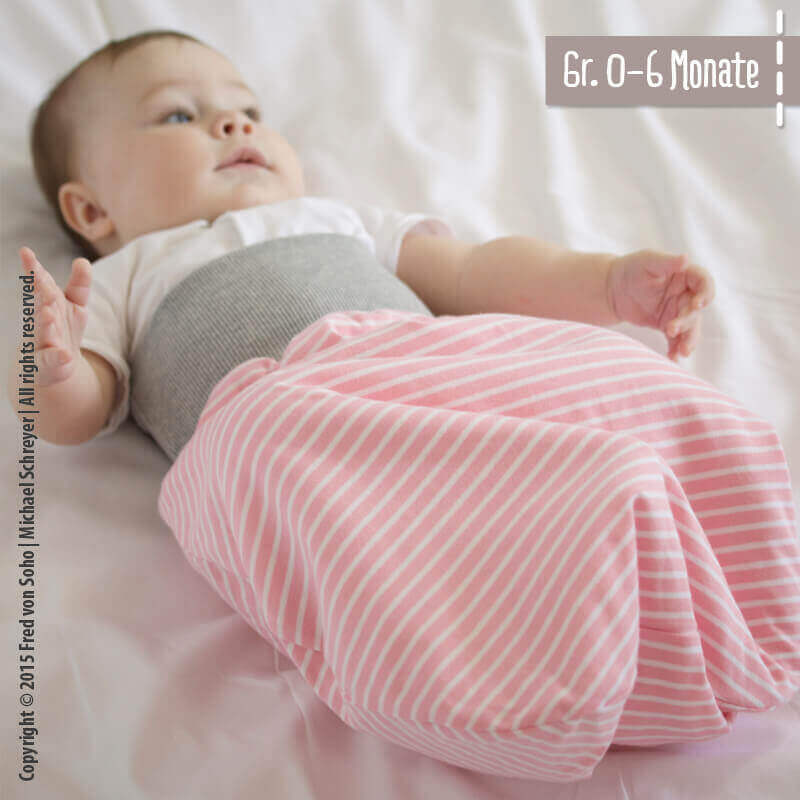 Strickanleitung Baby-Schlafsack, Schlupfsack, Pucksack, 2 Größen, 0 - 12  Monate