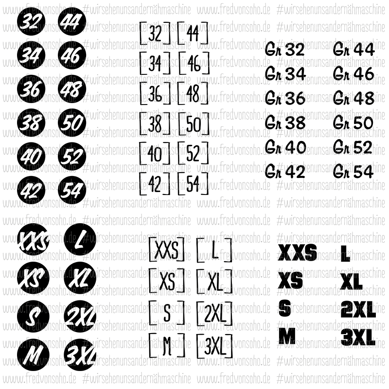 Plotterdatei „Ordnungsliebe“